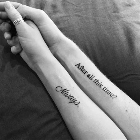 tattoos for lovers|Partner Tattoos: 30+ romantische und besinnliche Motive